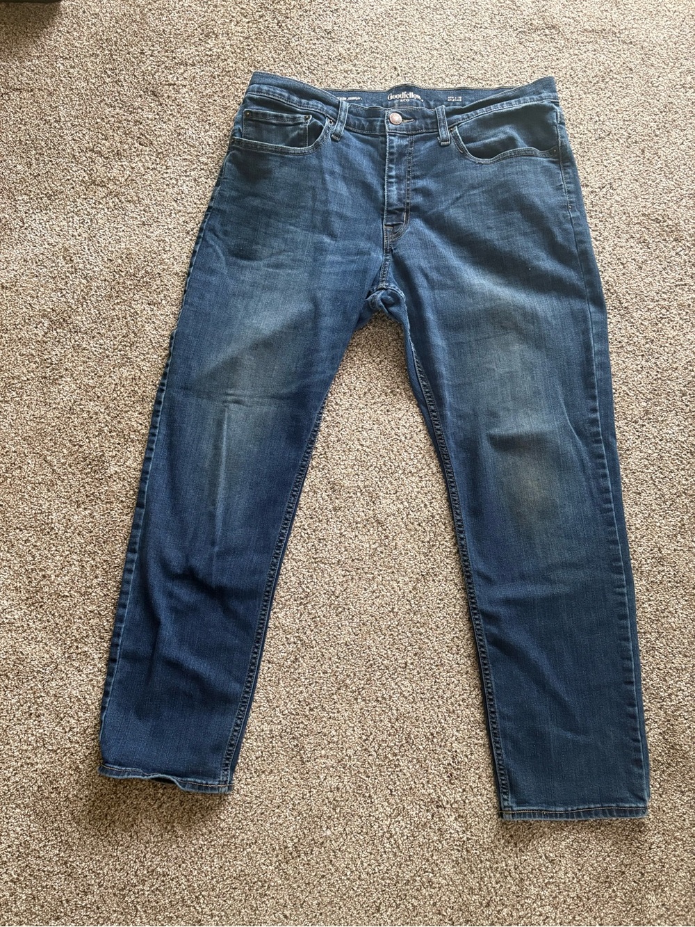 Athletic Fit Jeans